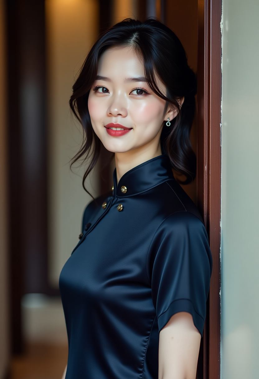 松花江边的婚事海报